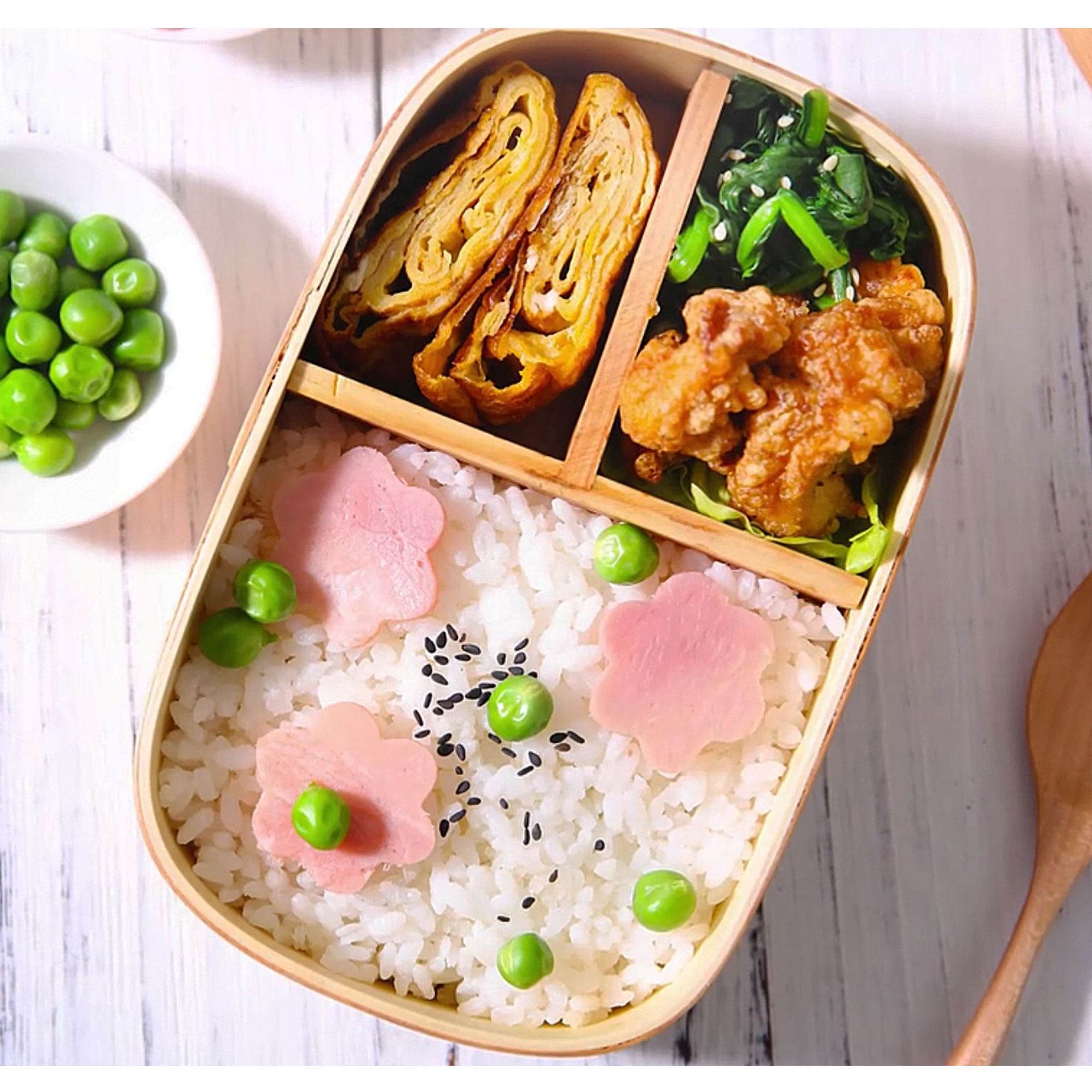 Title 5, Wooden Lunch Box For Adults And Children With M...