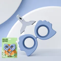 Pet Macaron Nail Clippers Puppy Dog Universal - Lake Blue Elbow Type - View 1