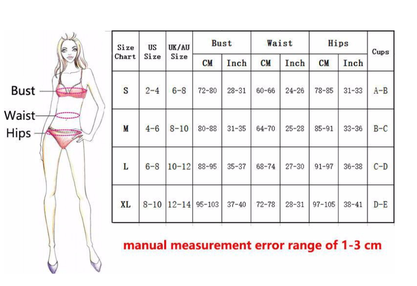 Title 22, Bikini bandage split swimsuit, a sexy and styli...