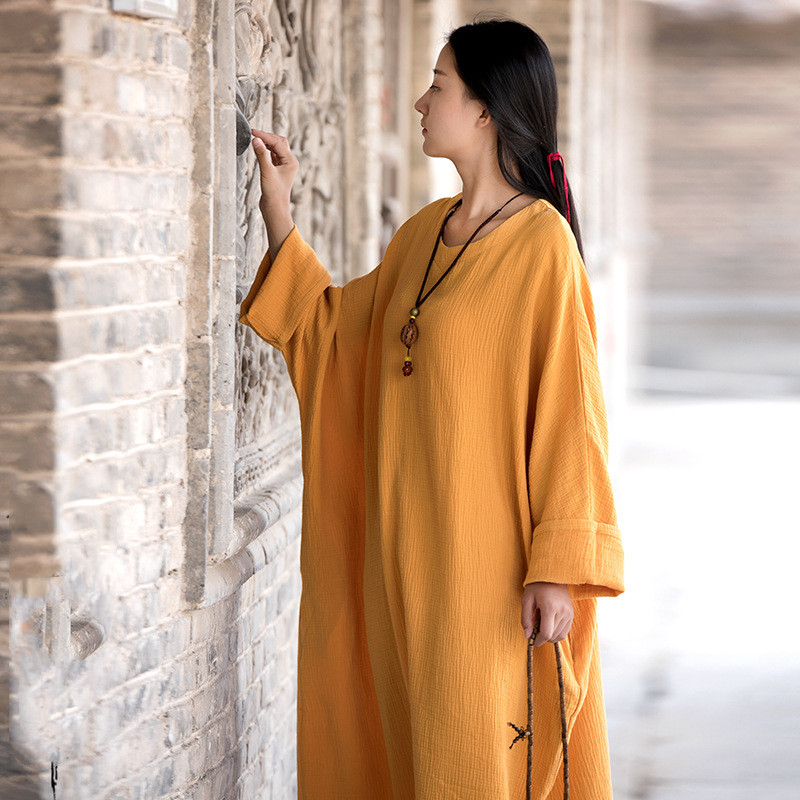 Double Layer Linen Dress, picture 5 of 6