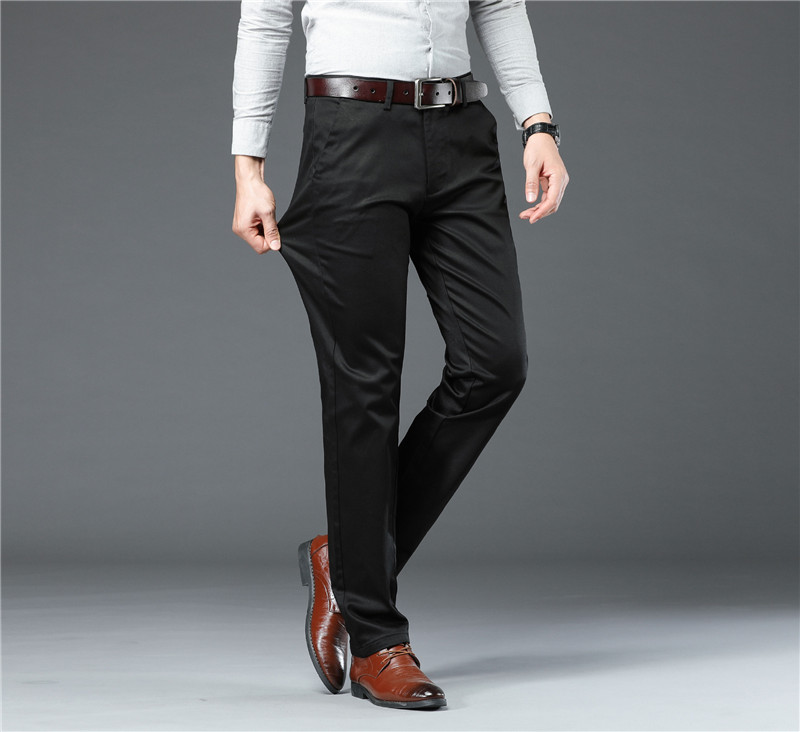 Title 6, Business casual broek voor mannen van middelbar...