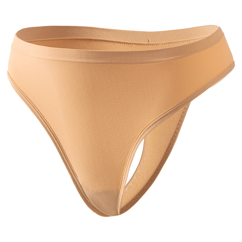 Low Waist Cotton Sports Panties for Women. Product information: Fabric Name: Nylon, Function: non-marking, buttock lifting, quick-drying, breathable, wedding, body shaping, tummy tuck, nativity, invisible, seamless, Waist: low waist, Main fabric: nylon, C