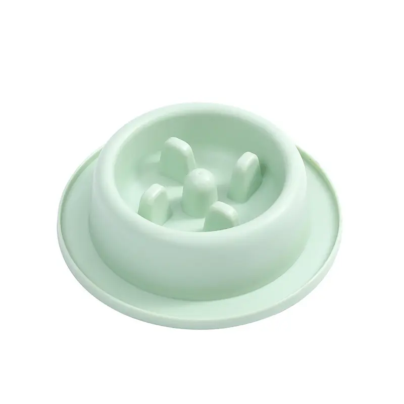 Pet Slow Food Bowl Anti-choking Apparatus
