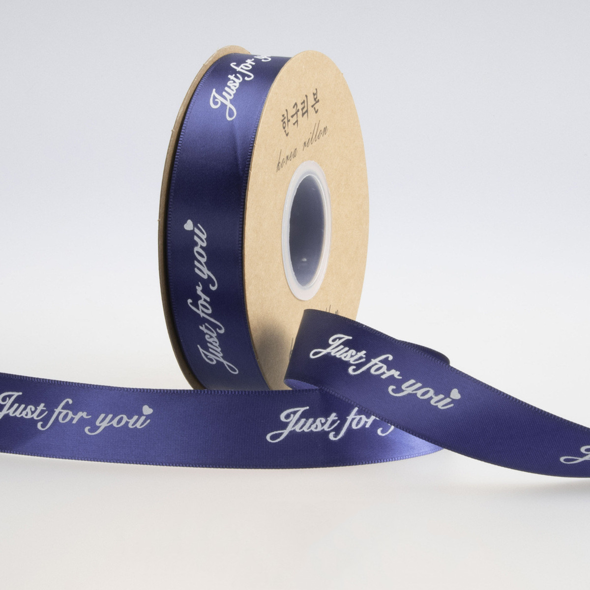 Flower Bouquet Ribbon Printed English Letter Ribbon