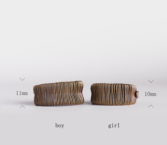 Bague Fil de Cuivre — vue 2