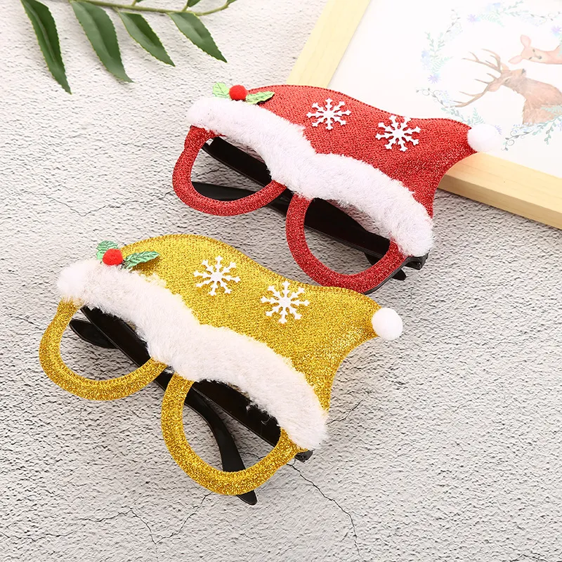 Party Christmas Children's Toys Christmas Luminous Glasses Frame – image 6