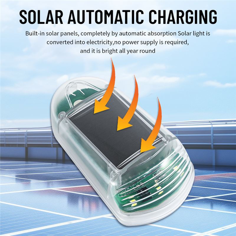 Truck And Pickup Truck Roof Modification Warning Solar Remote Control Roof Mouse Light Car Roof Light 4