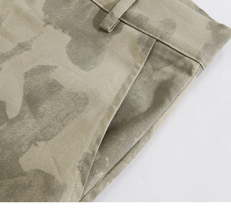 Women's Trendy Tie Dye High Waist Trousers Slim Fit