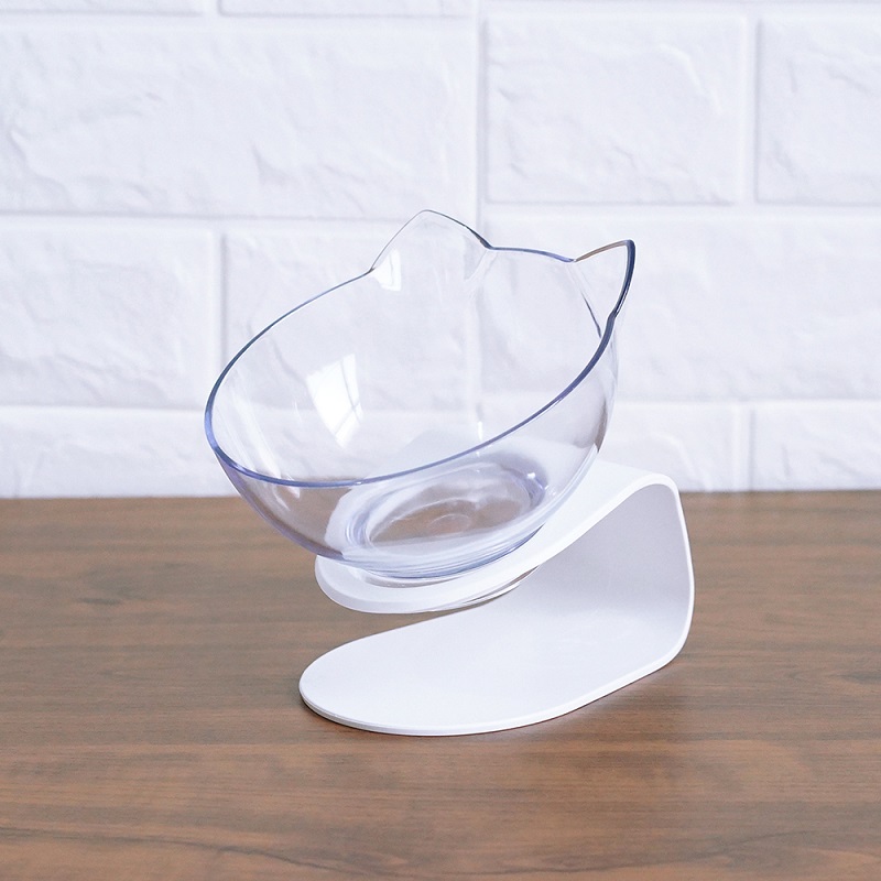 Single transparent with shelf