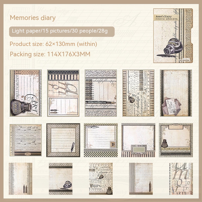 Memories Diary