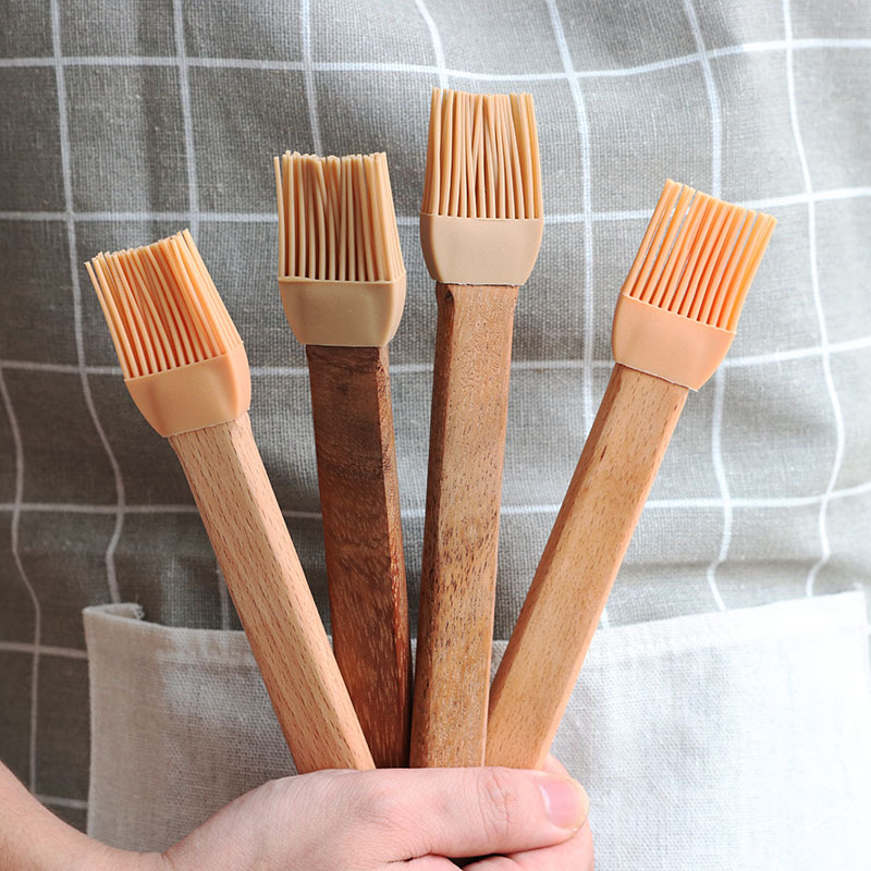 Title 2, Beech Silicone Adhesive Barbecue Brush