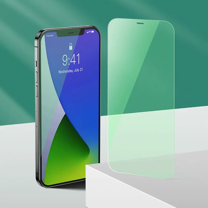 0.15mm Eye Protection Full Coverage Tempered Glass