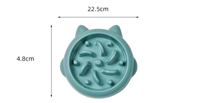 Slow Feeder Pet Bowl - detail photo 1