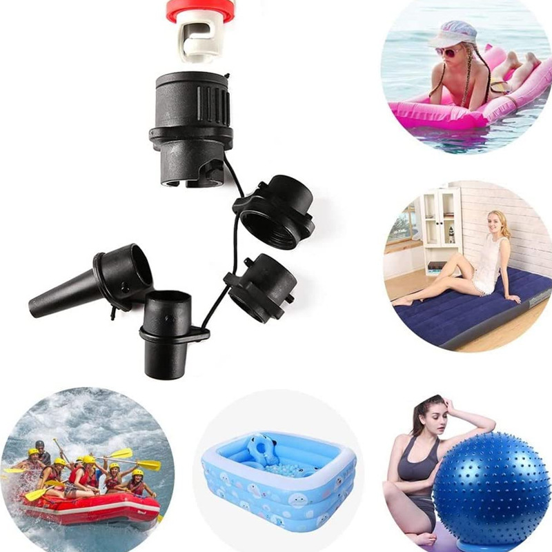 Title 5, SUP Paddle Air Valve Adapter Skin Rowing Connec...