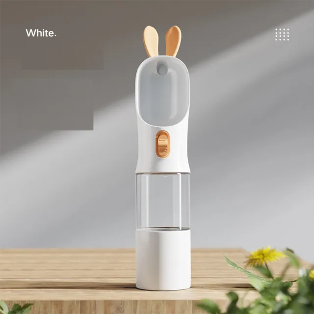 Pets Go Out Portable Feeding And Water Feeding Cup White - Shop at LoveMi