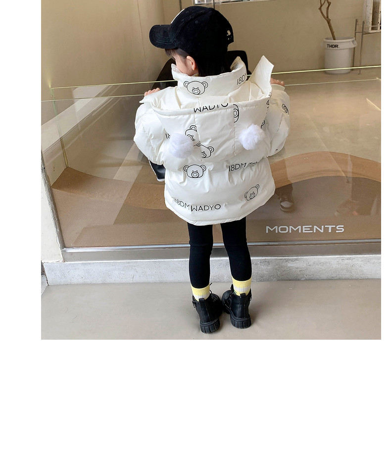 Children's Winter Disposable Padded Jacket — foto 9