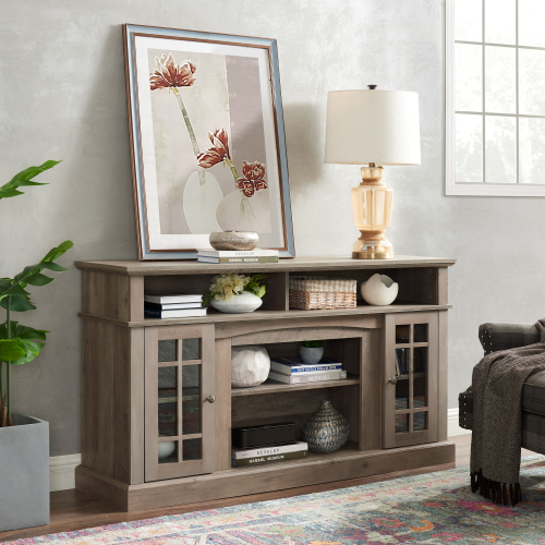 Classic TV Media Stand Modern Entertainment Console for TV Up β photo 7