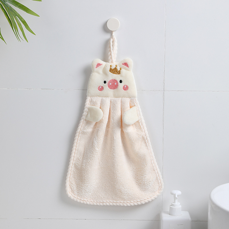 Title 8, Household Hand Towel Absorbent Kitchen Towel La...