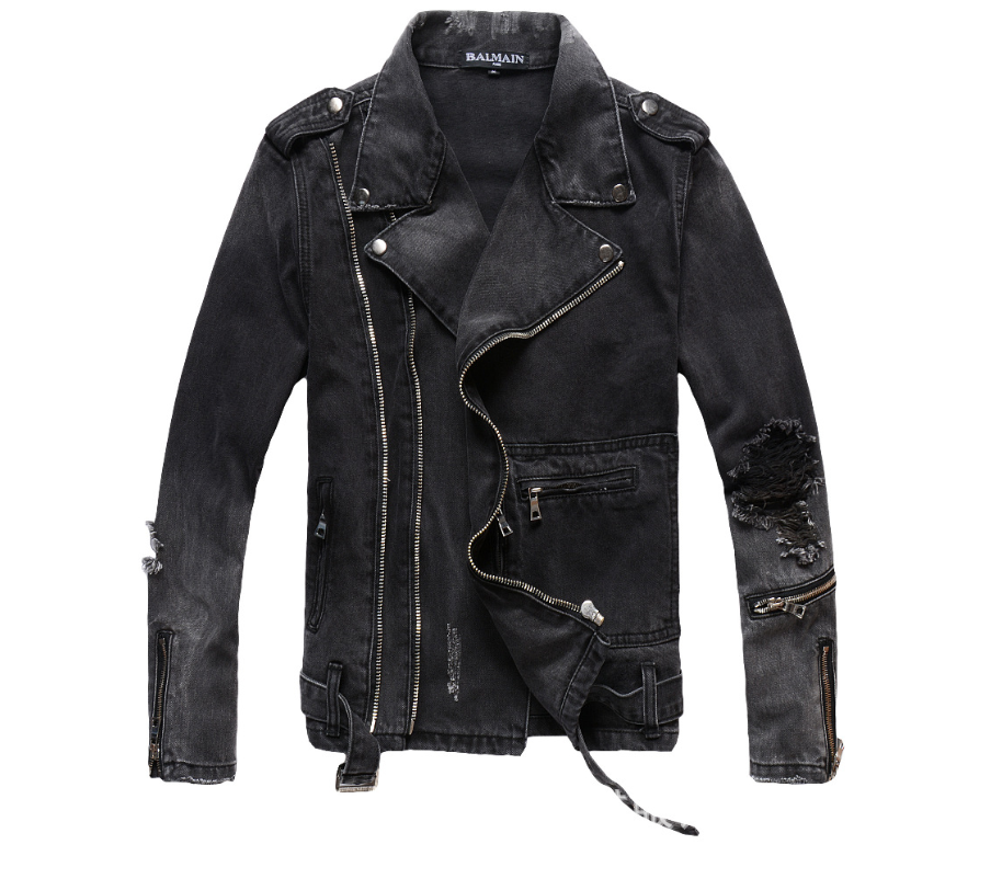 Title 8, Jeansjacke schwarze Jeansjacke