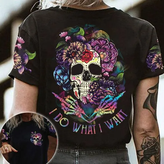 3D Printed Women's Street Short Sleeve Sports T shirt Top Normal Women B - Shop at LoveMi