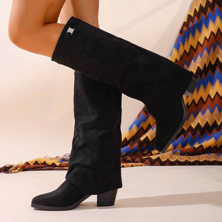 High Heel Pointed Toe Boots, picture 4 of 4