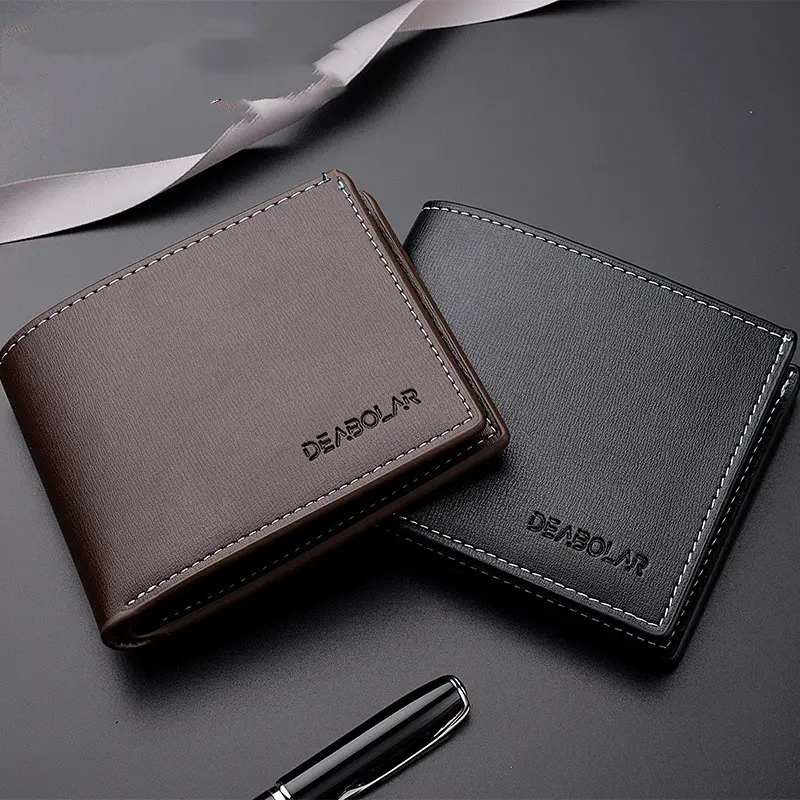 New Men's Wallet Leisure