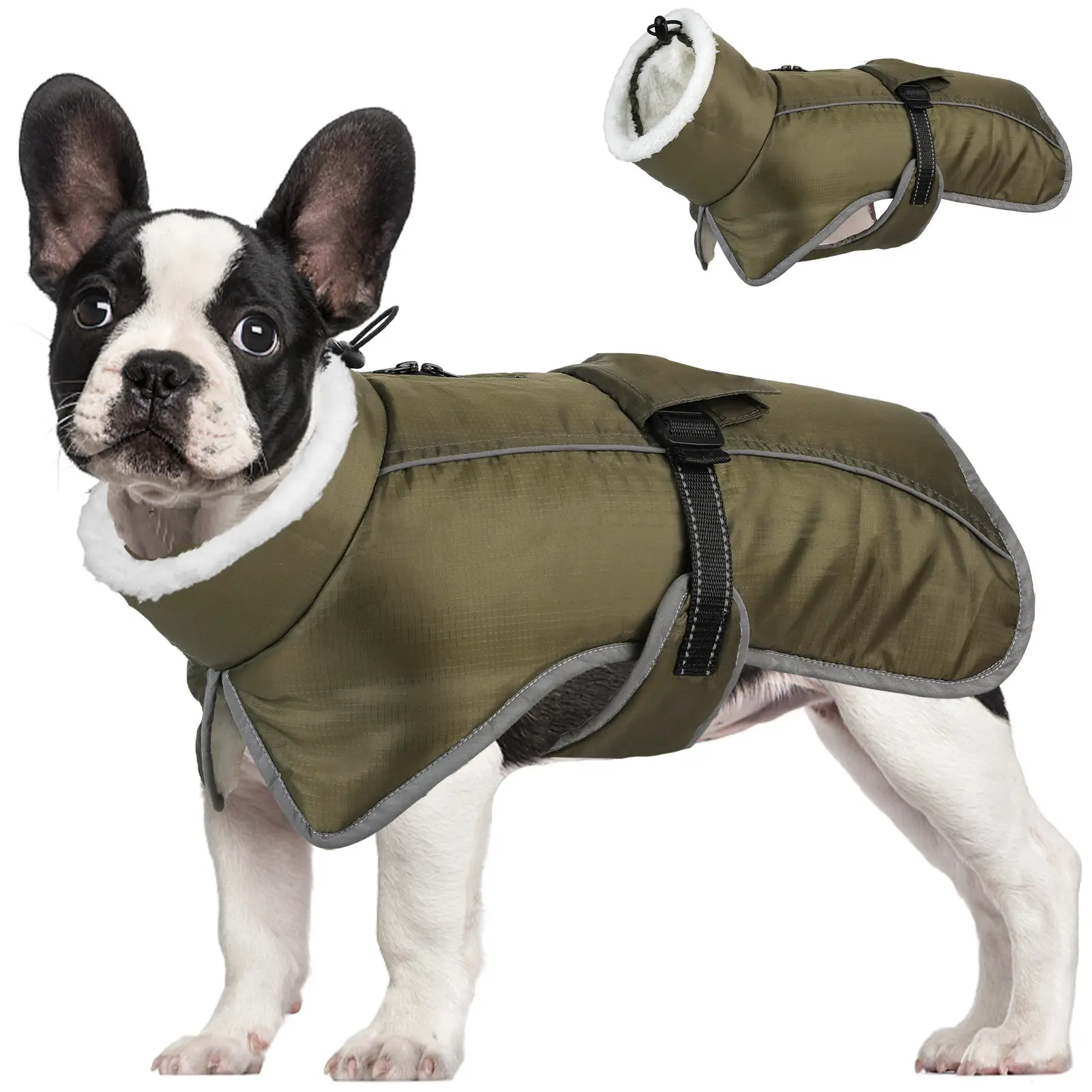 Pet Autumn And Winter Clothes Thick Warm