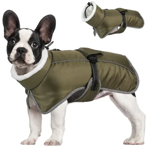 Pet Autumn and Winter Clothes Thick Warm Waterproof Cold-proof