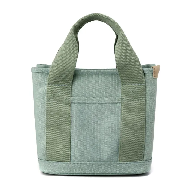Portable Thickened Canvas Mobile Phone Green - Shop at LoveMi