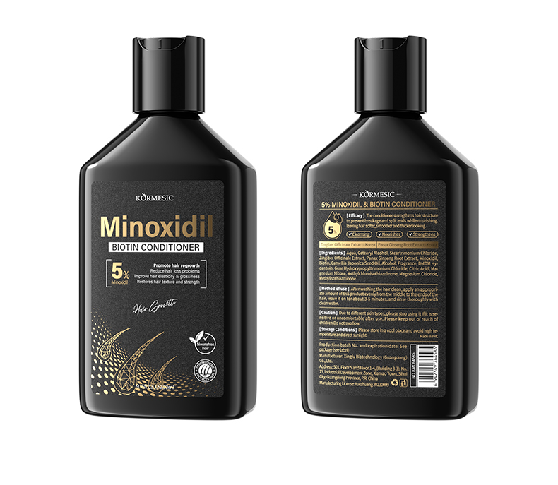 KORMESIC 5  Minoxidil&Biotin Shampoo 260ml