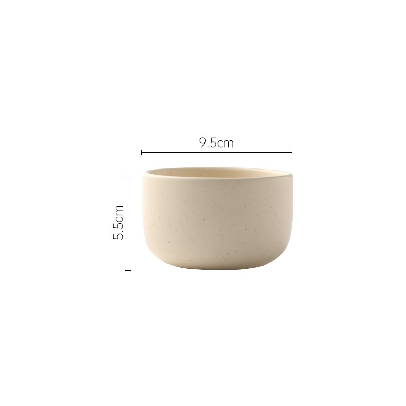 Small Bowl Beige