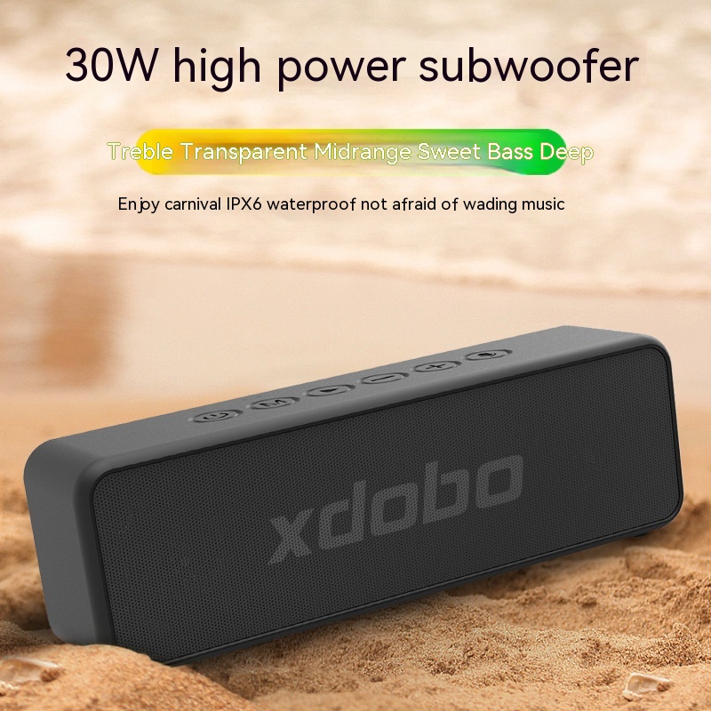 Title 1, Xdobo X5 Altavoz Bluetooth Portátil 30W Potenci...