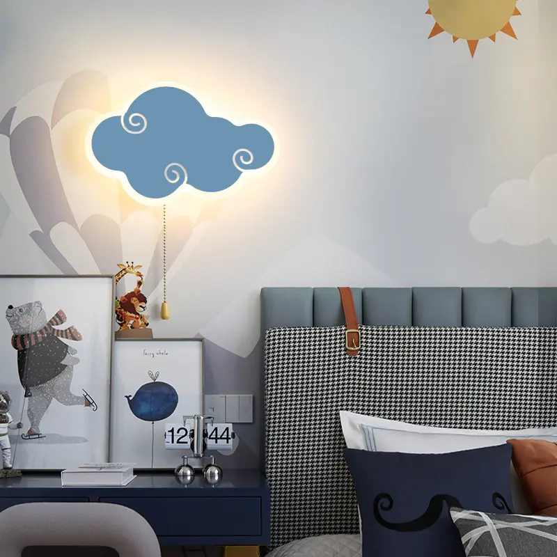 Cloud Children's Wall Creative Modern Simple Bedroom