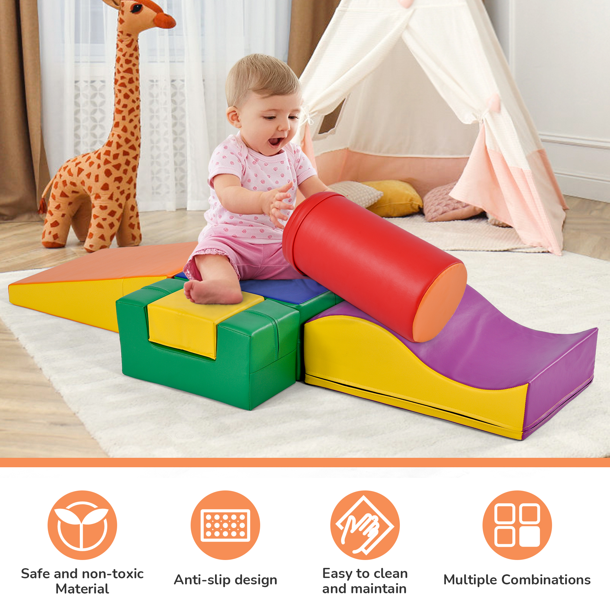 Pu Zhi Stuck Aus Riesigen Bausteinen_voghion.com