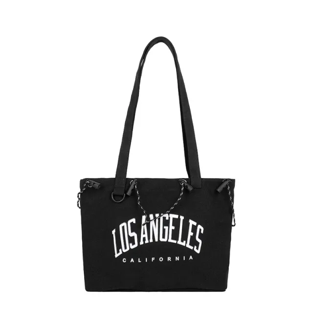 Lazy Style Casual Minimalist Travel Bag Black - Shop at LoveMi