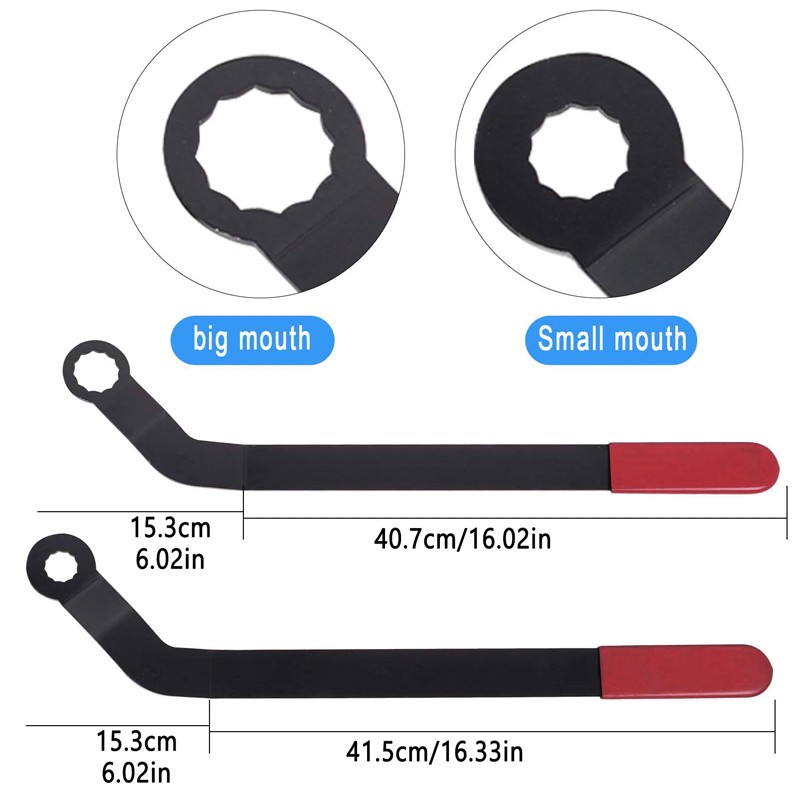For BMW Mini Cooper N12 N14 N16 N18 Serpentine Belt Tensioner Spanner Tool Kit — image 8