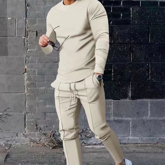 3D Digital Printing Fashion Casual Two-piece Suit