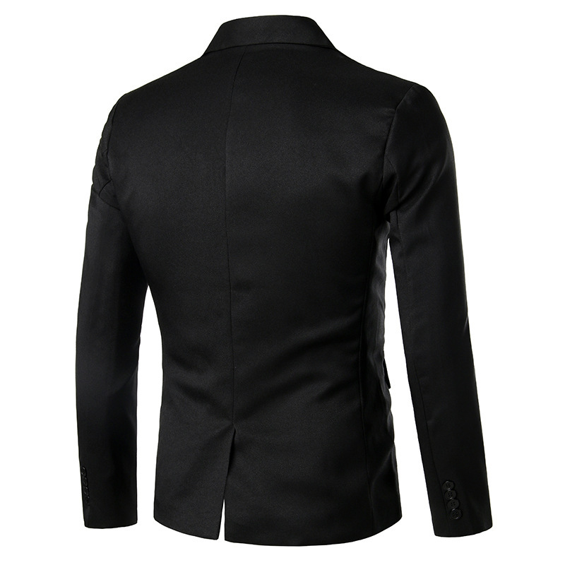 Title 3, Slim-fit Fashion Trend Stitching Men