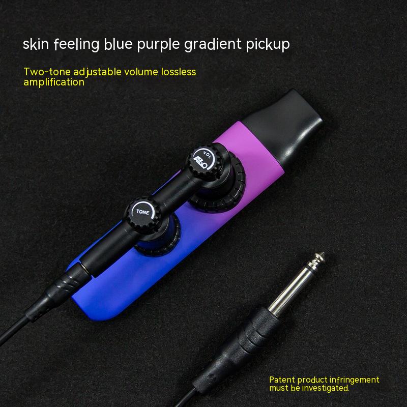 Blue Purple Vibration Pickup