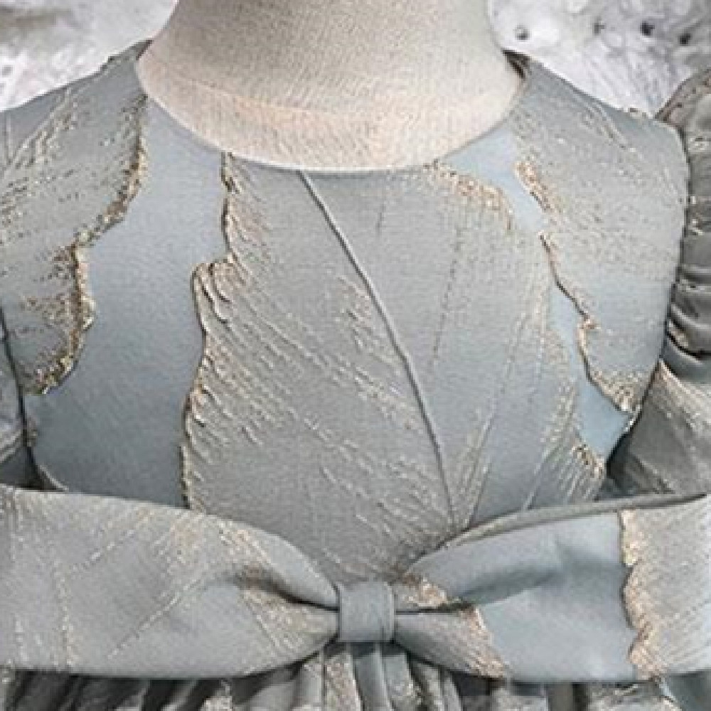 Fashion Children's Bubble Sleeve Dress