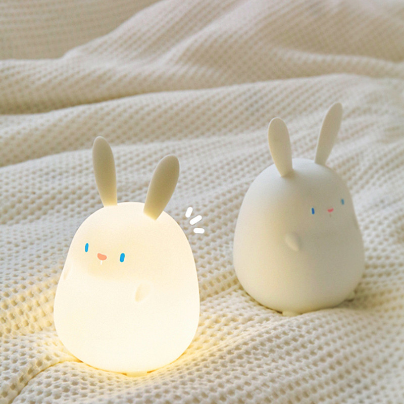 Title 6, Creative Home Decoration Bunny Shape Silicone N...