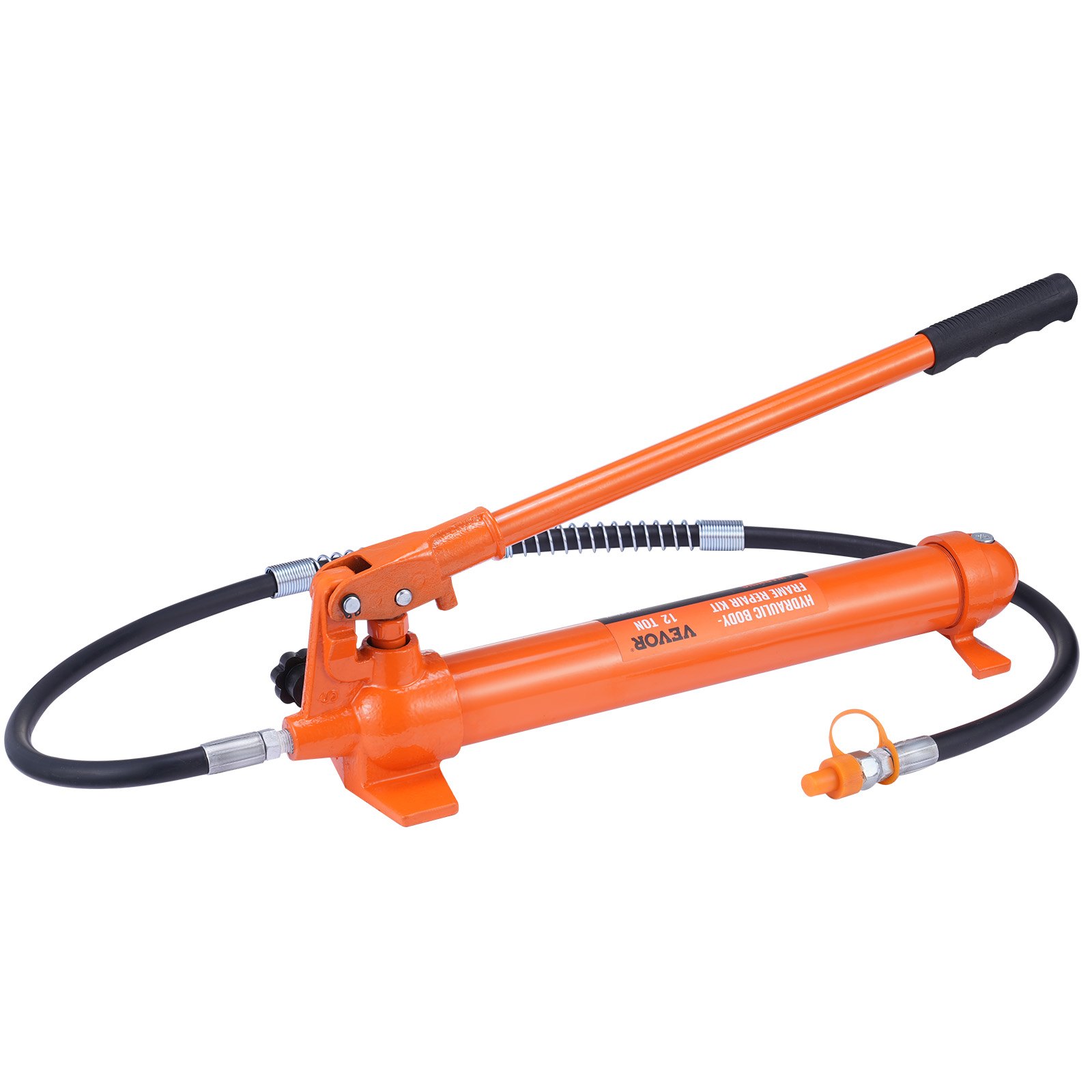 12 Ton Porta Power Kit Hydraulic Ram med 4.6 Ft 1.4 M Oil - Miniatyr 5