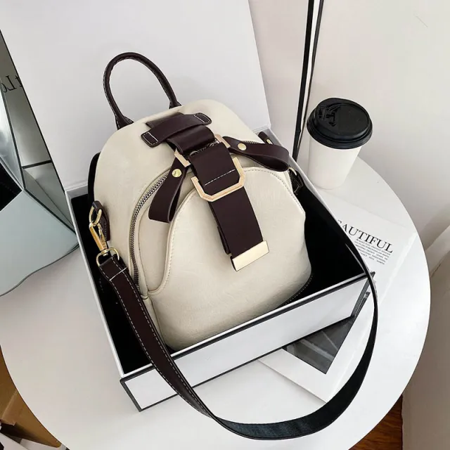 New Trendy Wild Girl Backpack Ins Net Red Backpack White - Shop at LoveMi