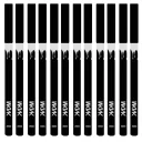 12Pc Black Eyeliner