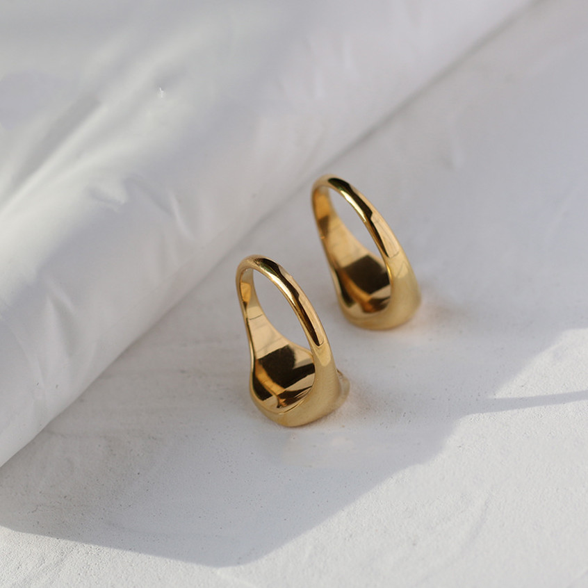 New European And American Style Forest Temperament Ring