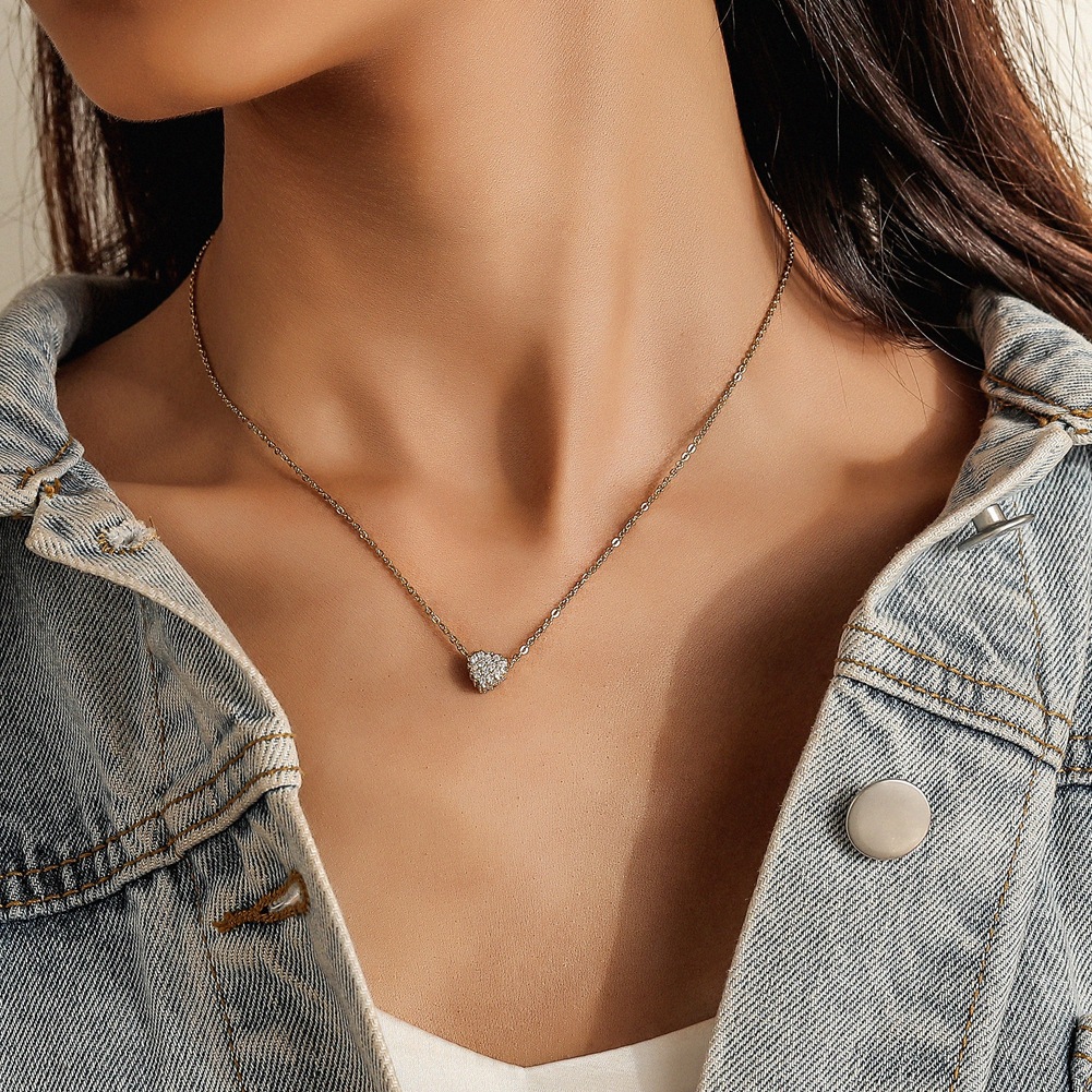 Light Wind Simple Temperament Elegant Trendy Clavicle Chain