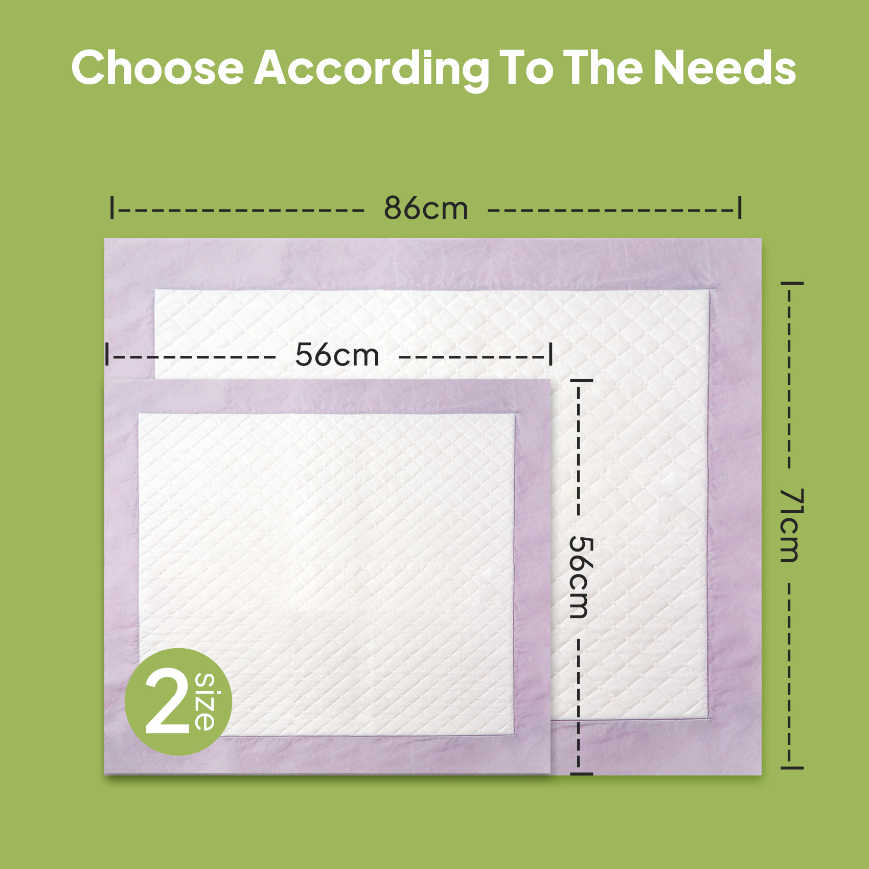 Lavender Scented Disposable Pet Training Pads — foto 6