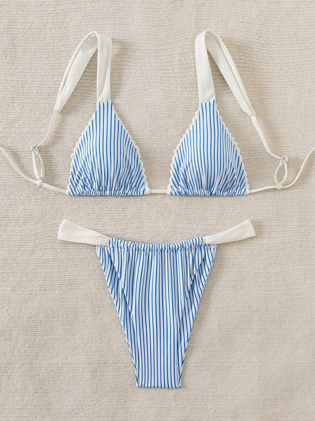 Women's Two-piece Casual Swimsuit P288-10 - Image 4