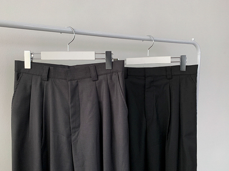 Temperamentality City Trend Tie Foot Nine Minutes Pants