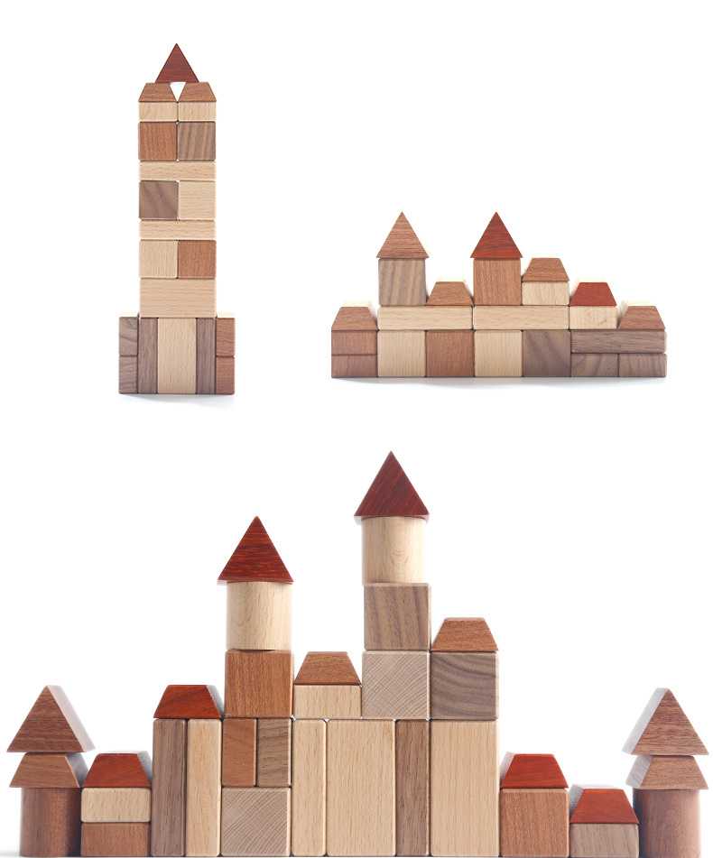 cube puzzle en bois Cube Puzzle Urbain Ferial